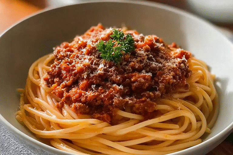 Spaghetti Bolognese Recipe Classic Italian Meat Sauce For Simple Weeknight Dinner 5 Spaghetti Bolognese 50.Png
