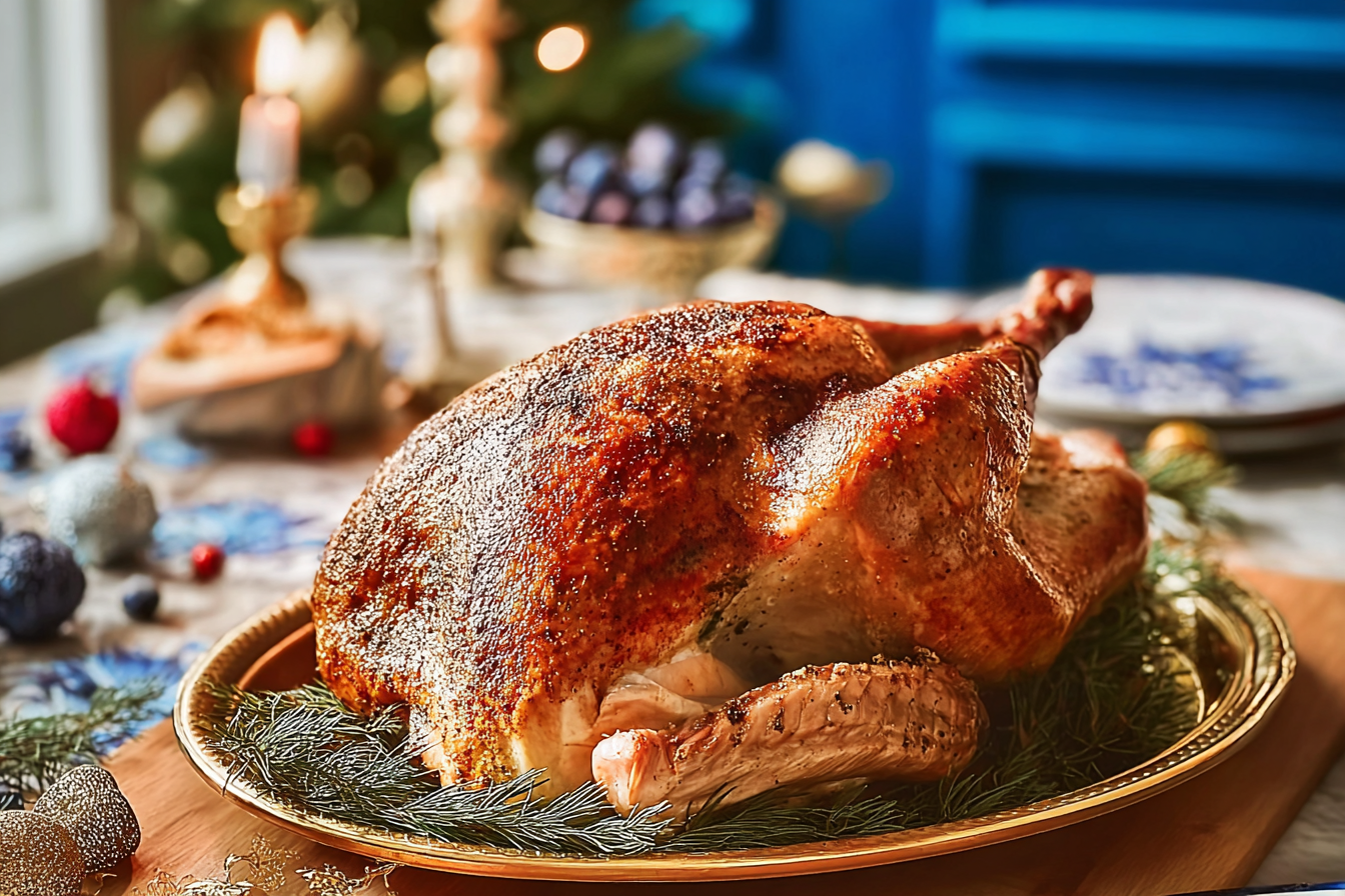 Spice Rubbed Turkey