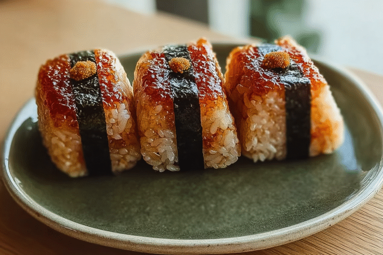 Spicy Edamame Yaki Onigiri 73.Png