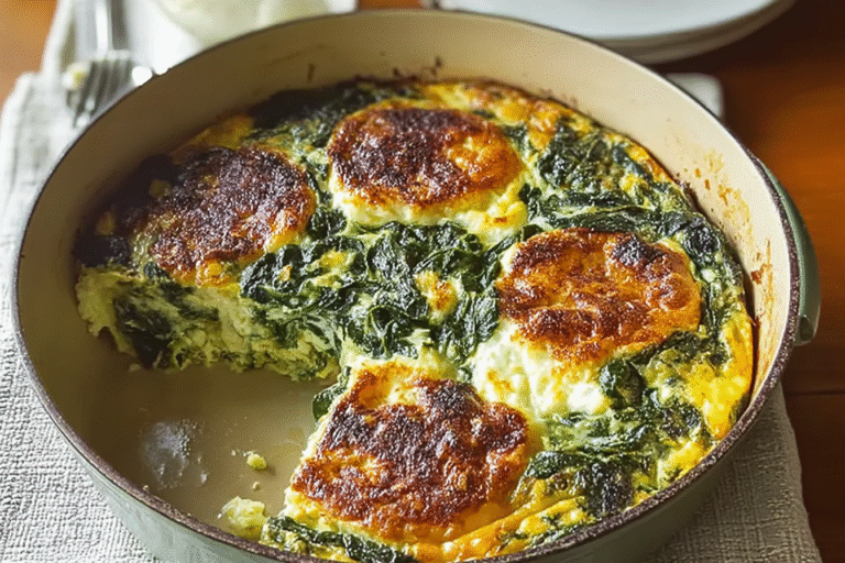 Spinach Florentine Breakfast Casserole 74.Png