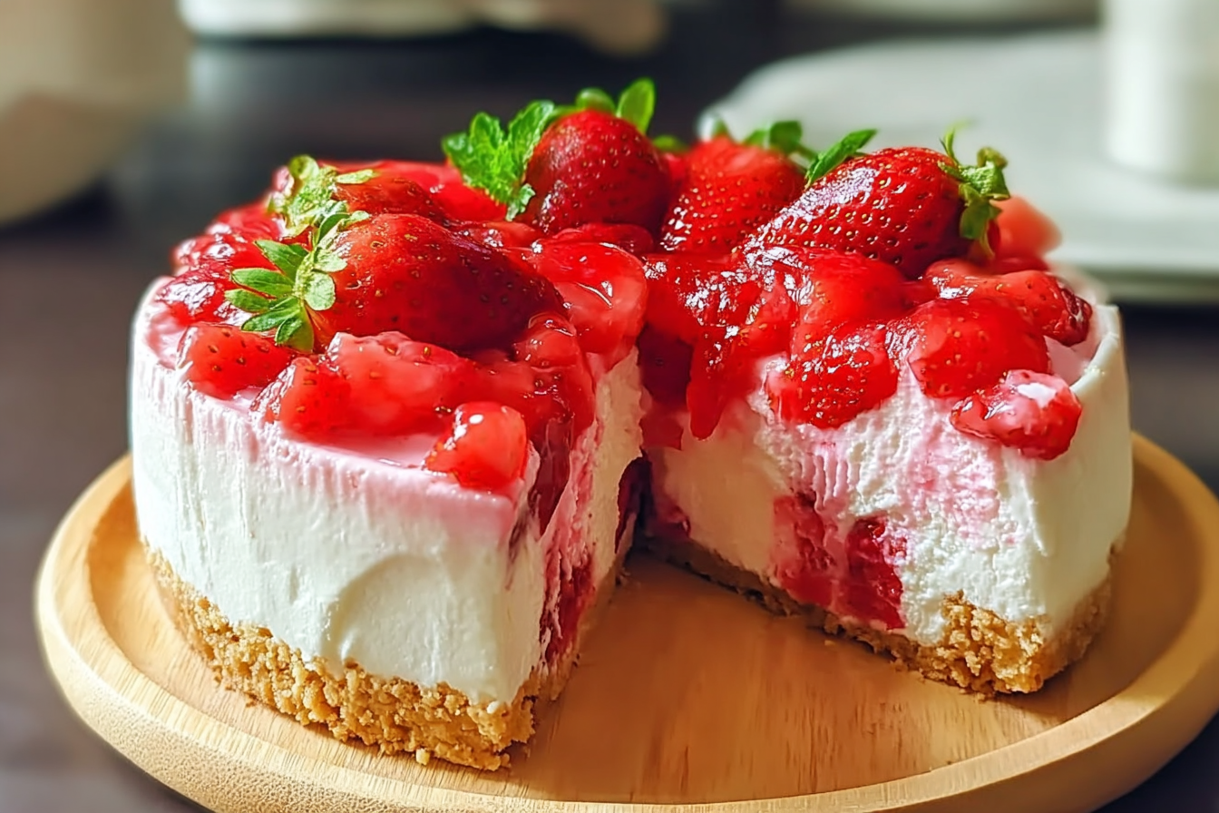 Strawberry Cheesecake