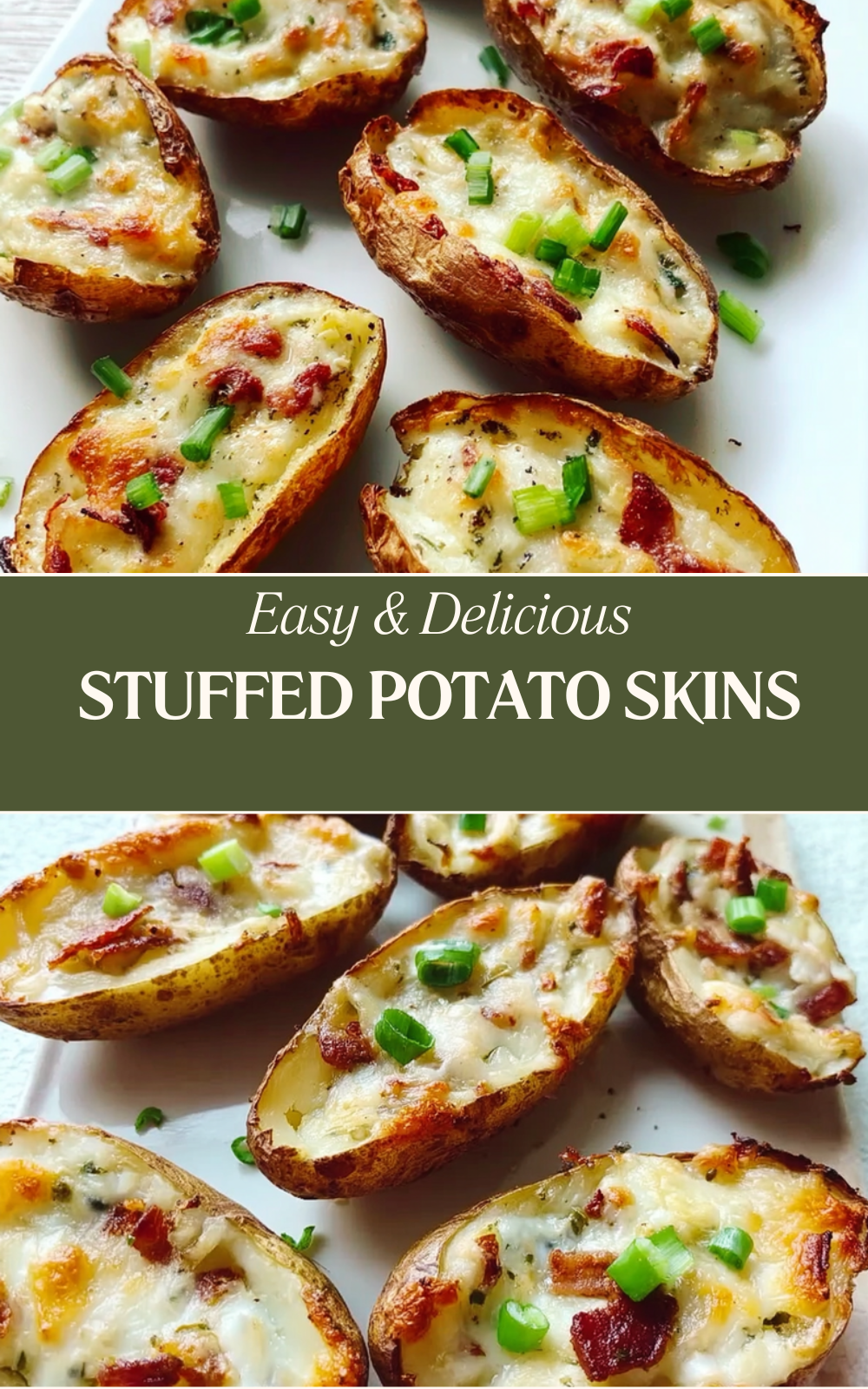 Stuffed Potato Skins