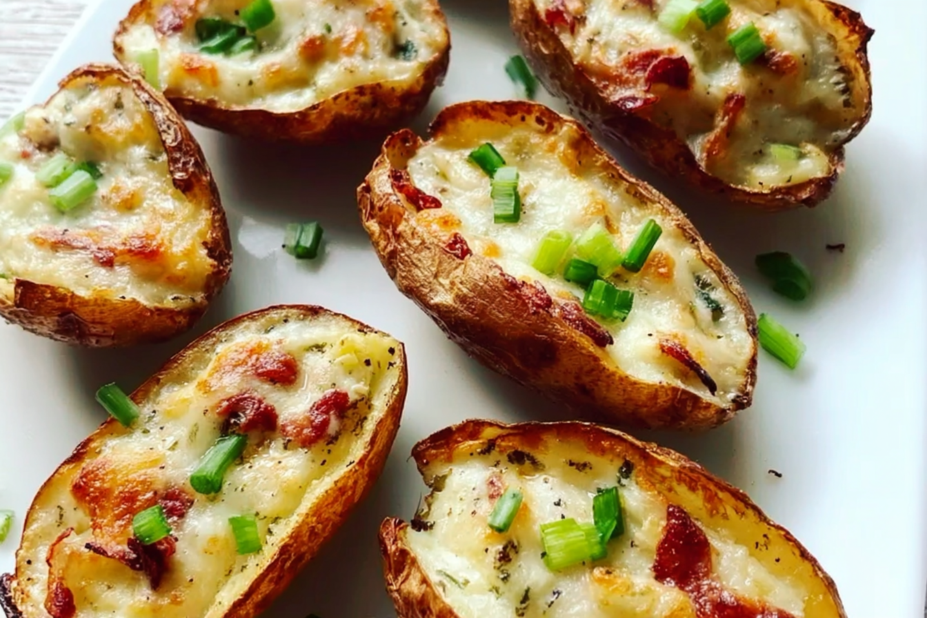 Stuffed Potato Skins