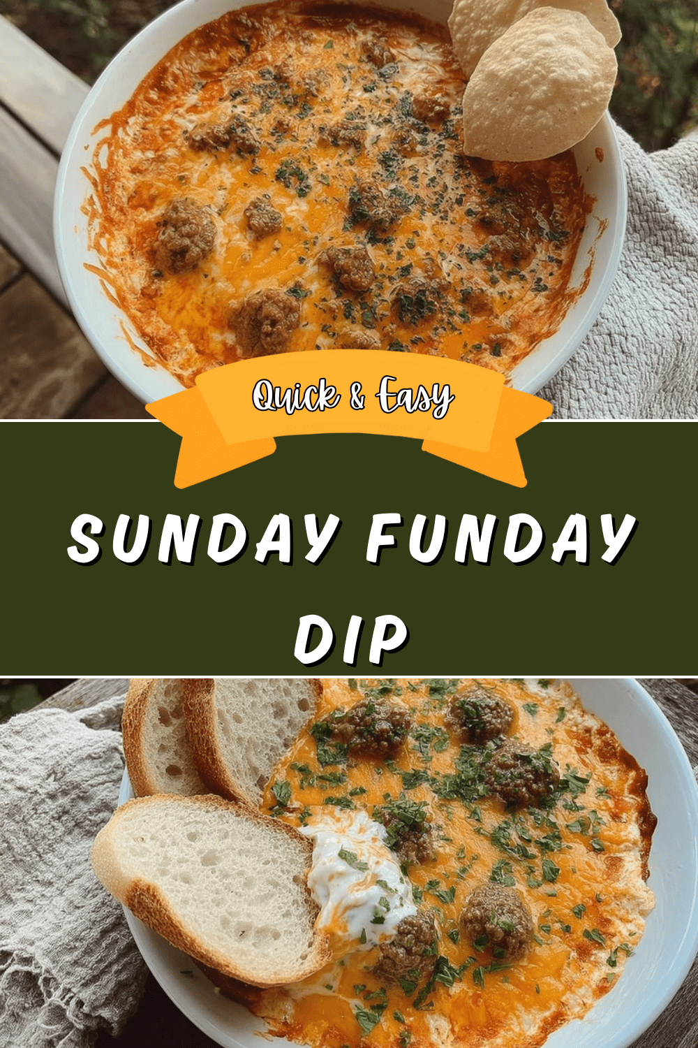 Sunday Funday Dip
