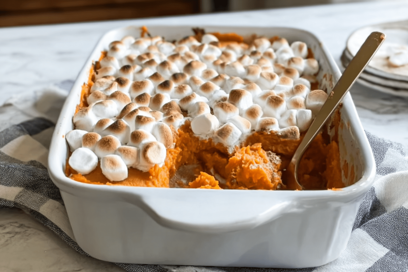 Sweet Potato Casserole