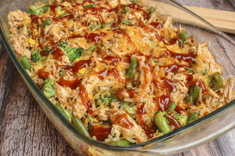 Teriyaki Chicken Casserole 10.Png