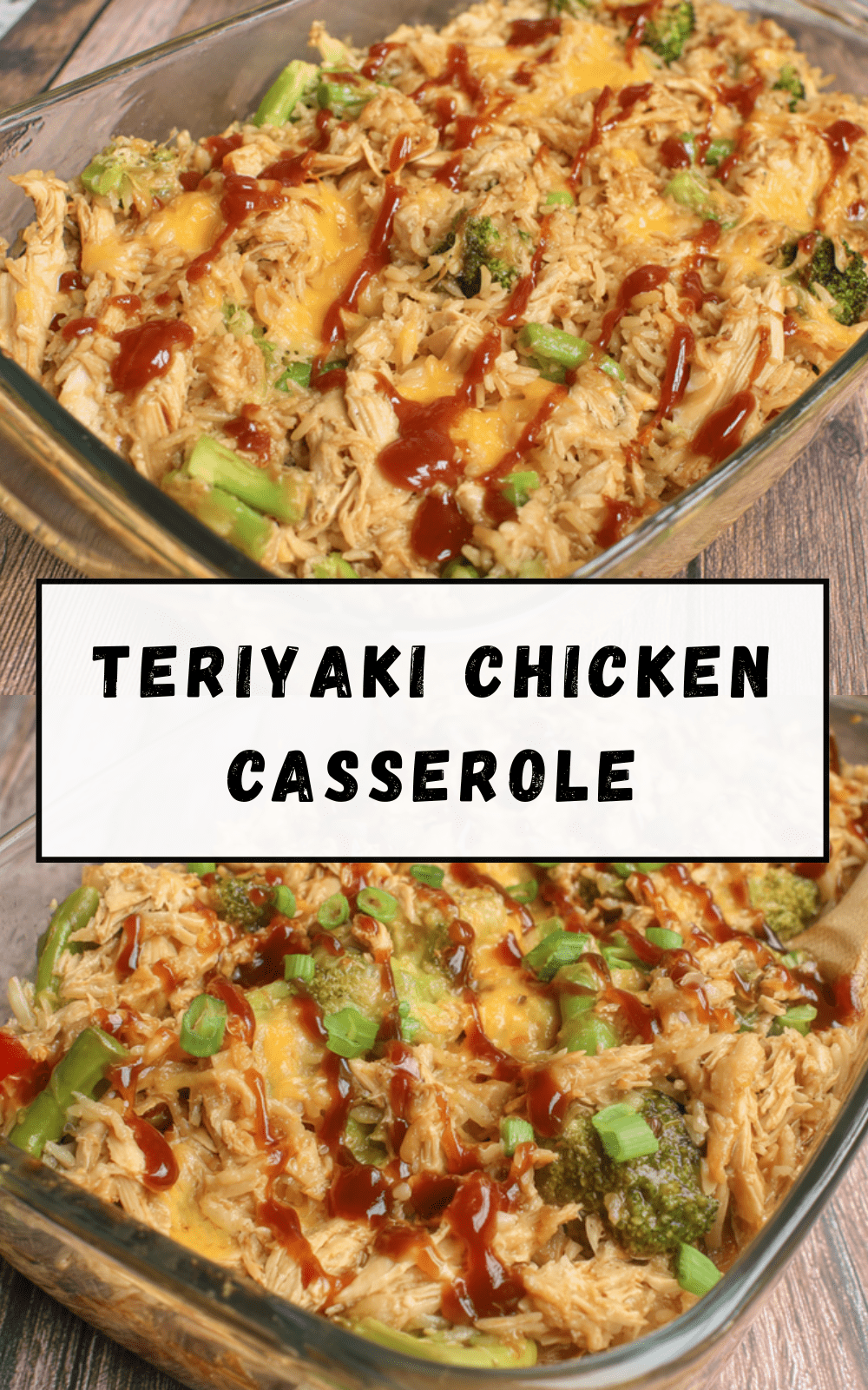 Teriyaki Chicken Casserole