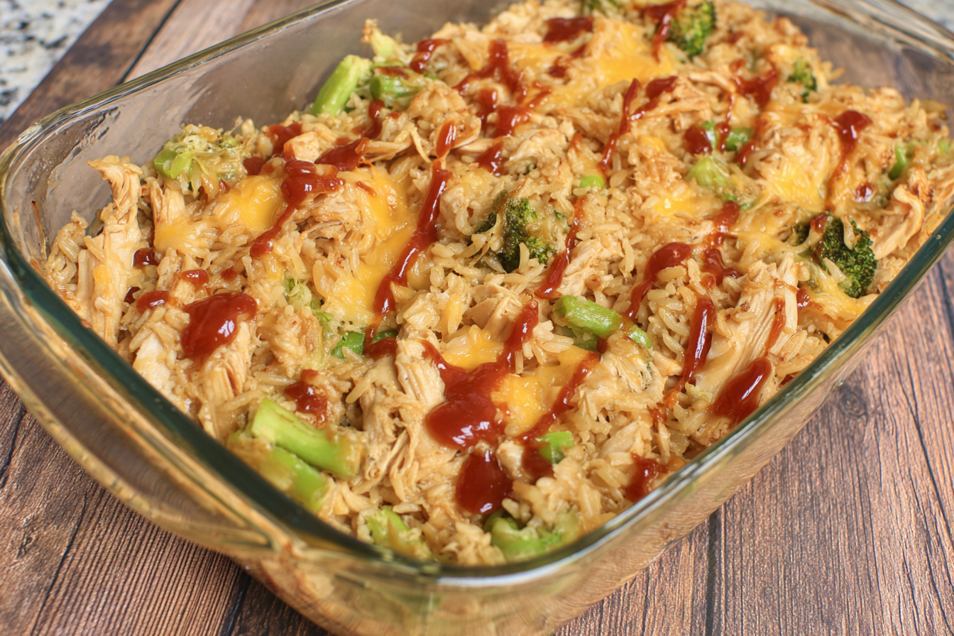 Teriyaki Chicken Casserole
