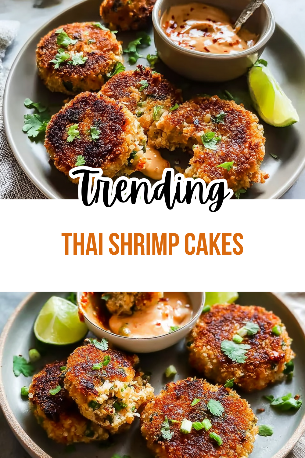 Thai Shrimp Cakes With Chili Aioli And Lime 7 Thai Shrimp Cakes