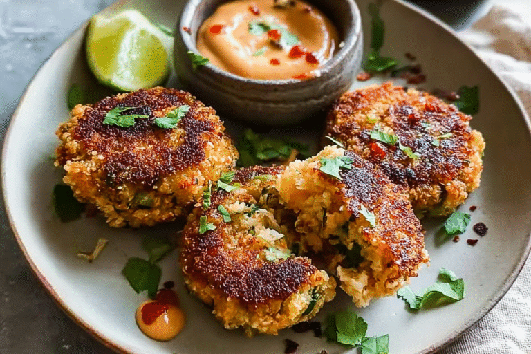 Thai Shrimp Cakes With Chili Aioli And Lime 8 Thai Shrimp Cakes 90.Png