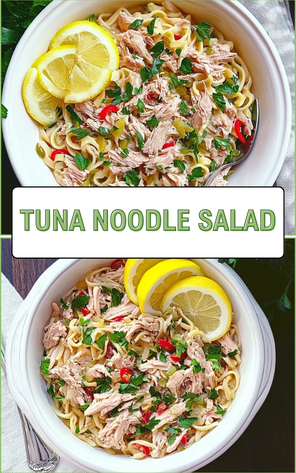 Tuna Noodle Salad