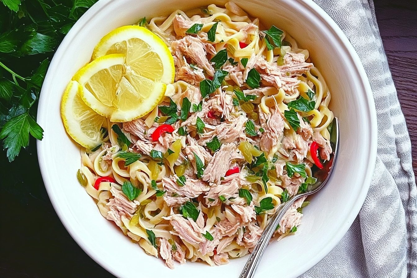 Tuna Noodle Salad