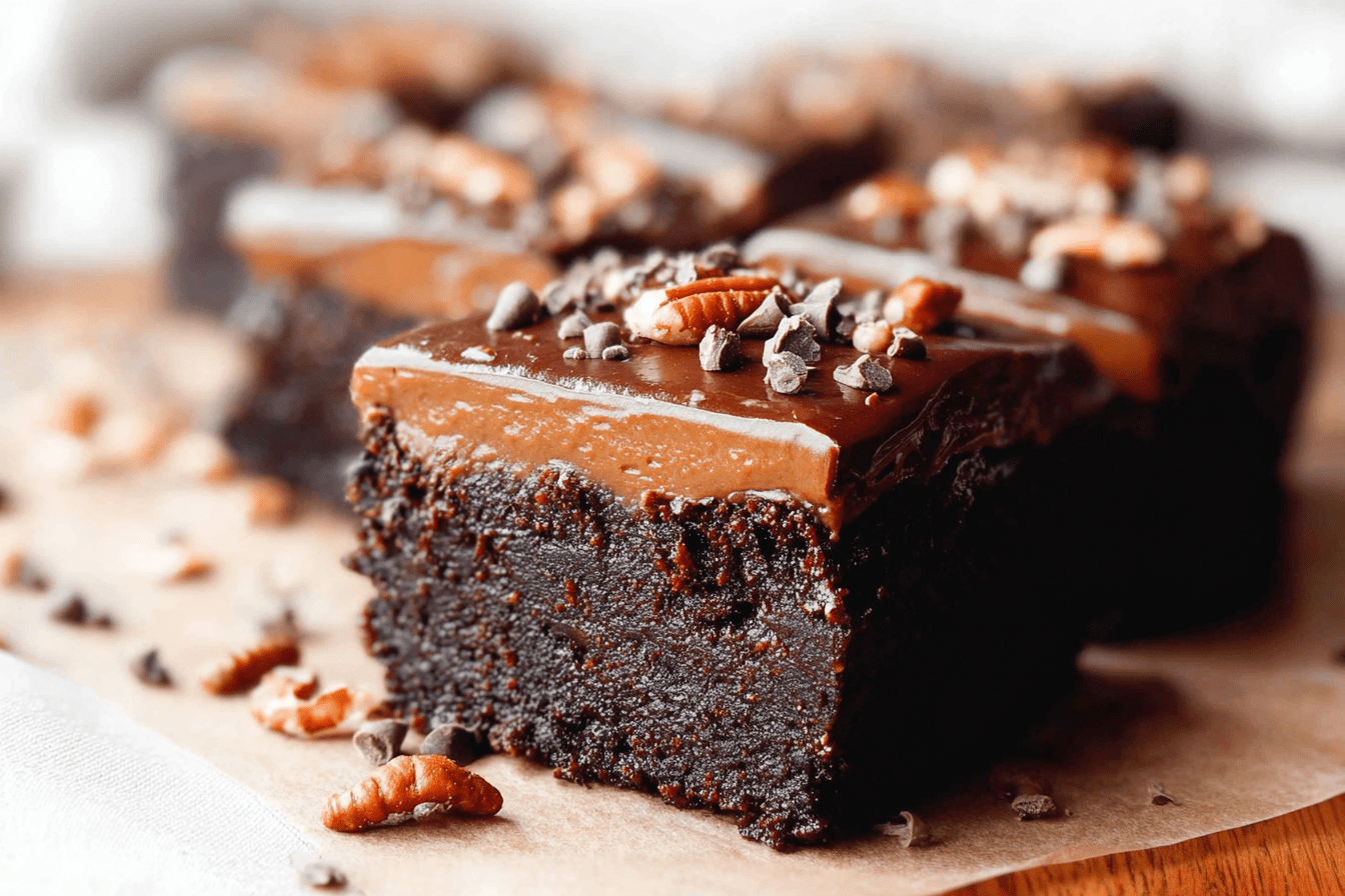 Turtles Brownies