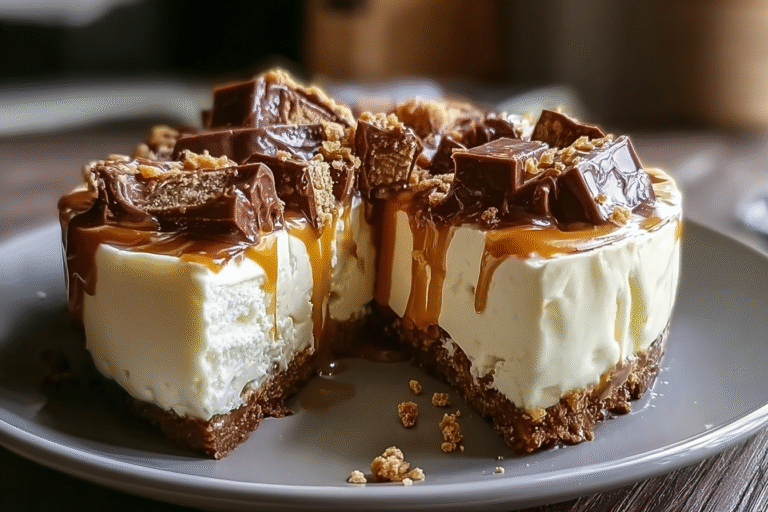 Twix Cheesecake 84.Png