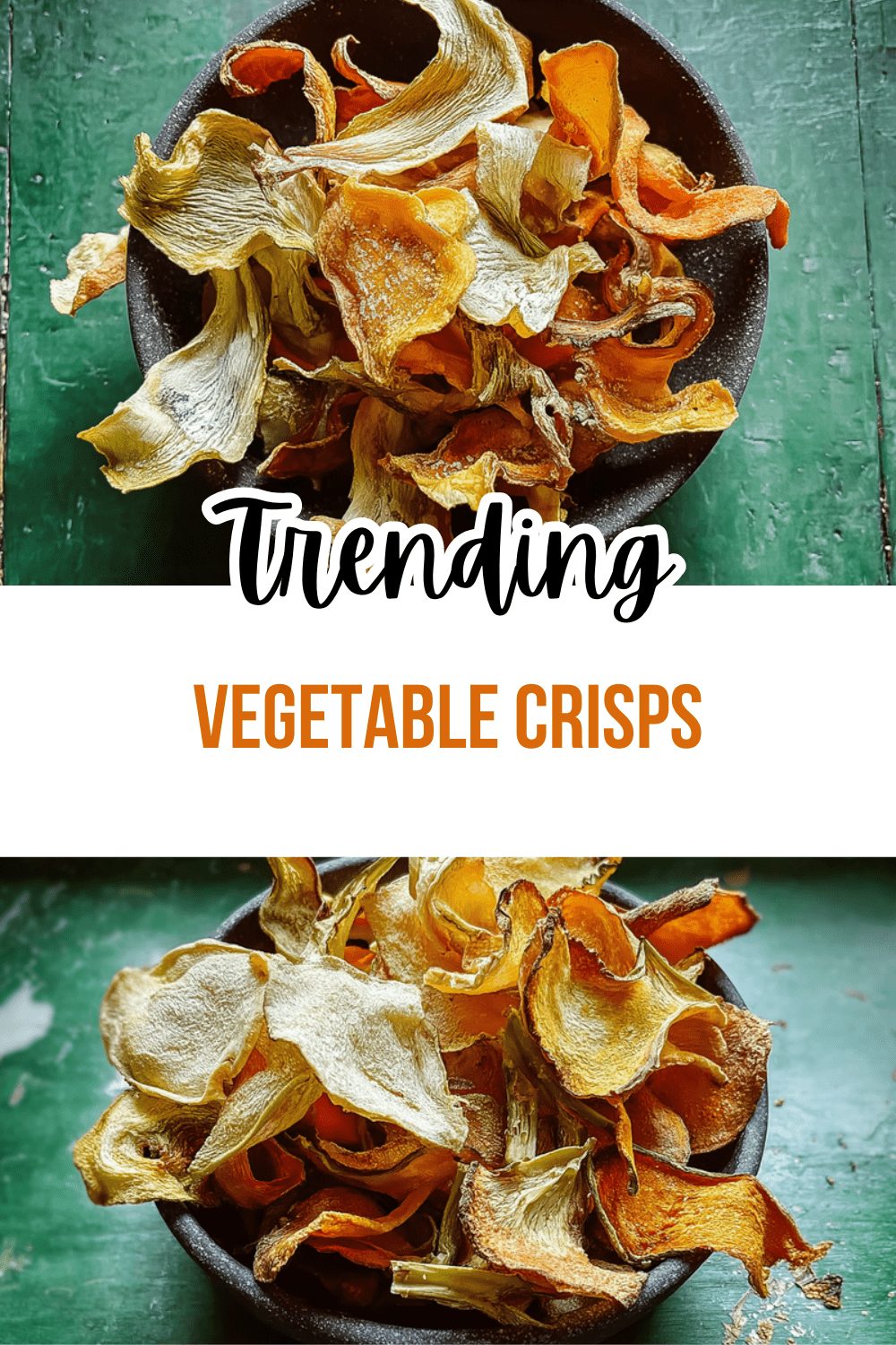 Healthy Baked Vegetable Crisps Recipe For Crunchy Snacks 7 Vegetable Crisps