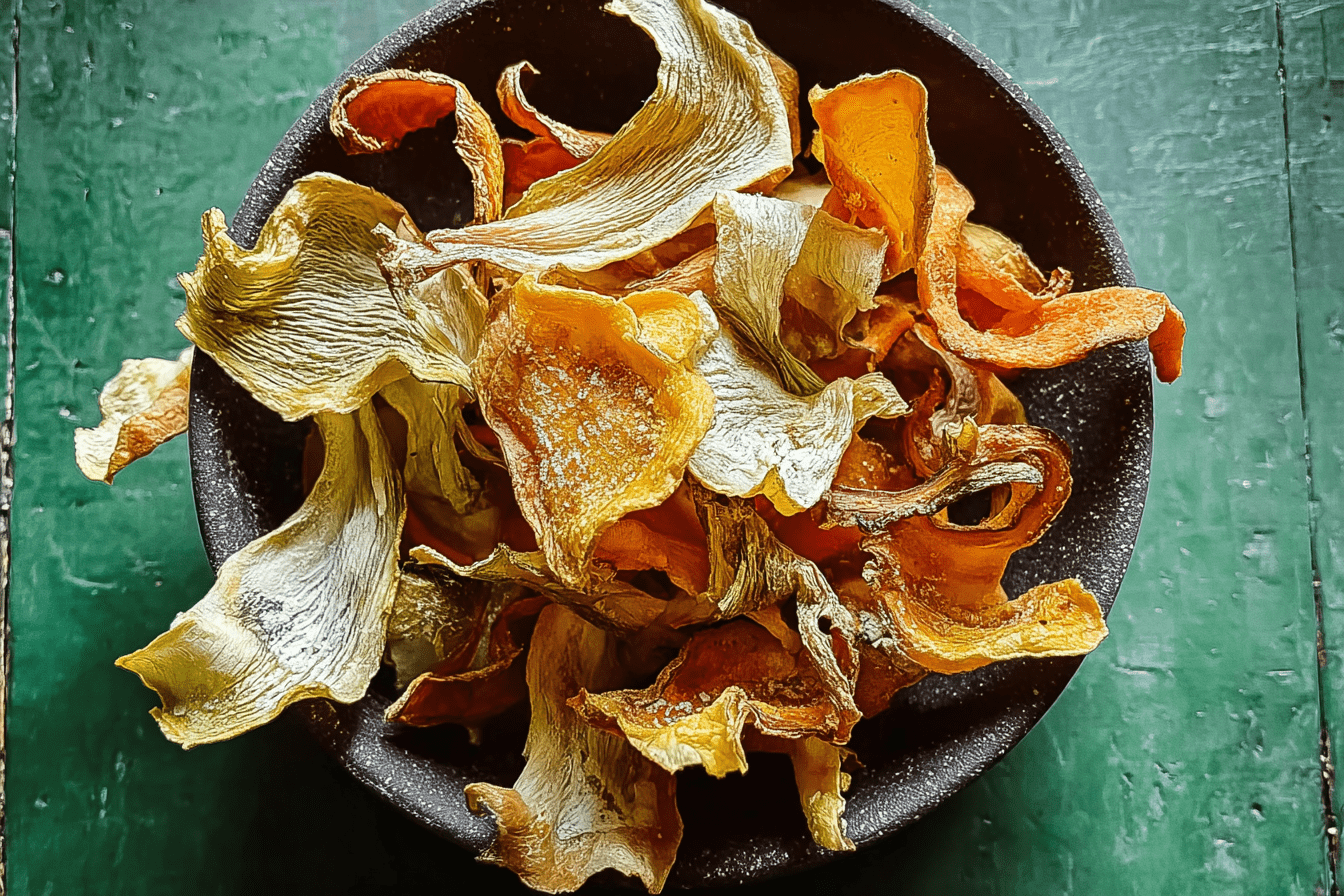 Healthy Baked Vegetable Crisps Recipe For Crunchy Snacks 6 Vegetable Crisps