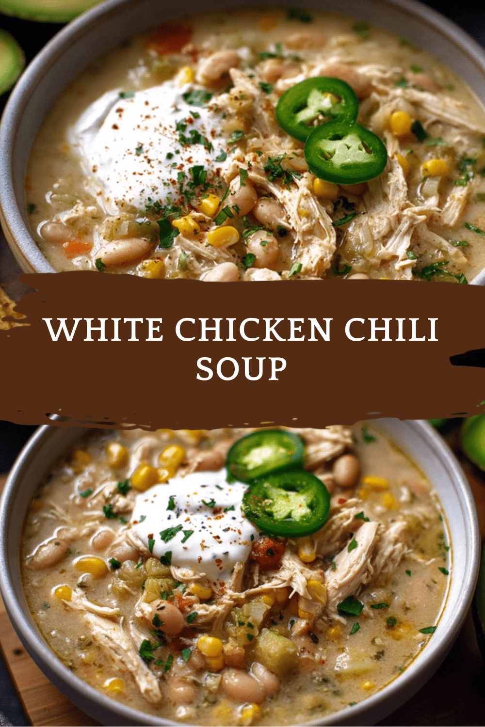 White Chicken Chili Soup