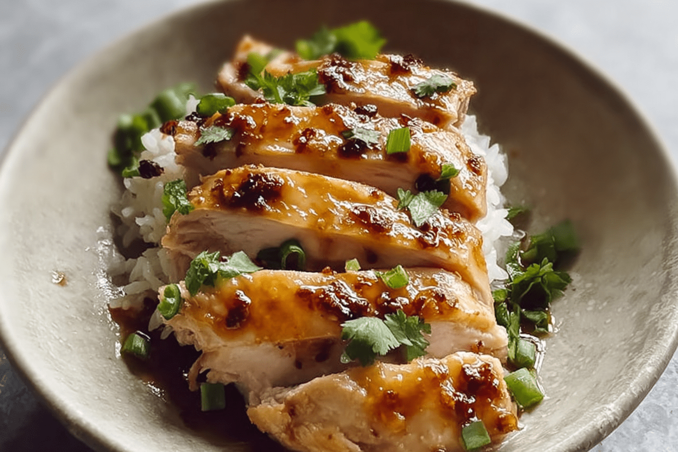 White Cut Chicken