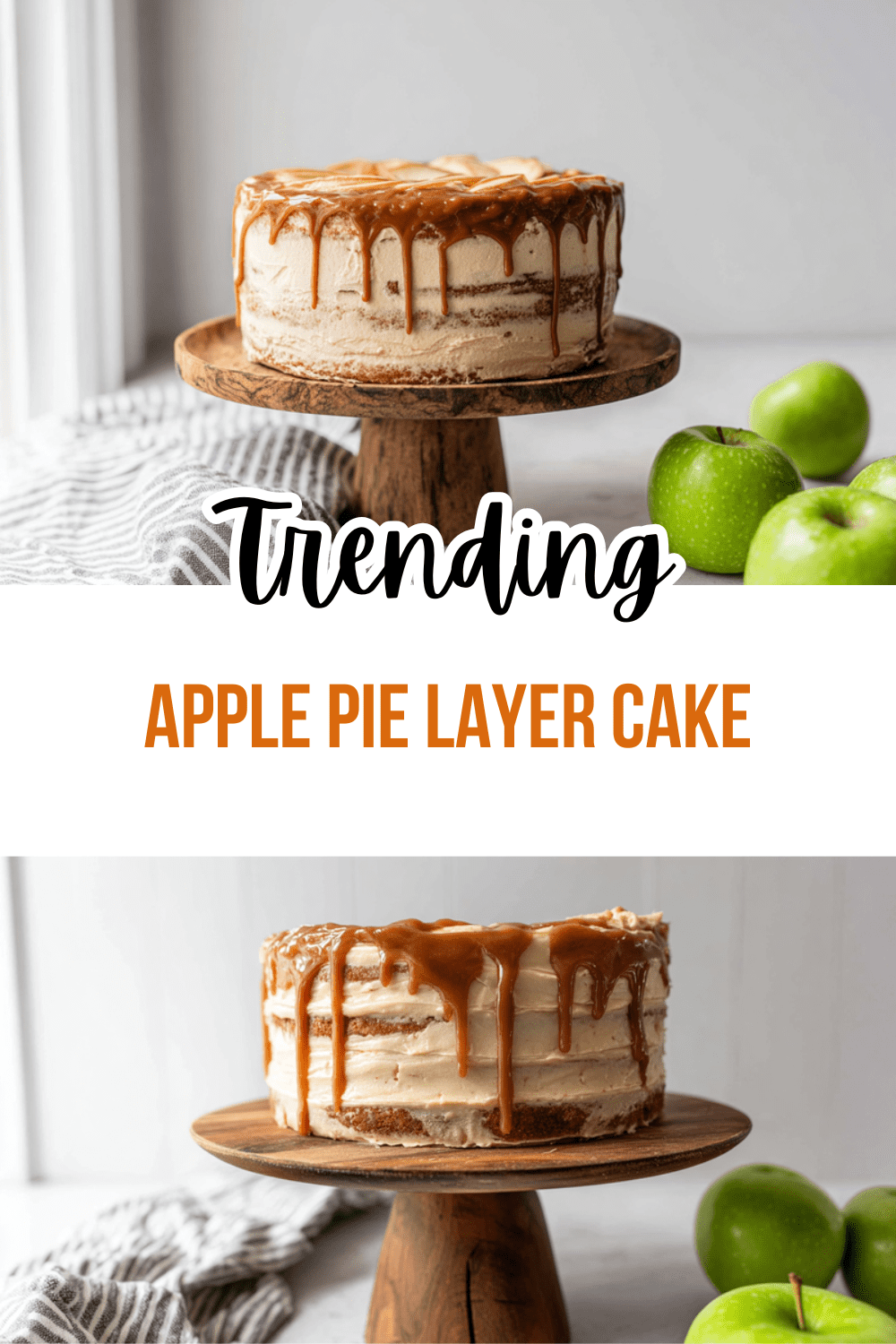 Apple Pie Layer Cake
