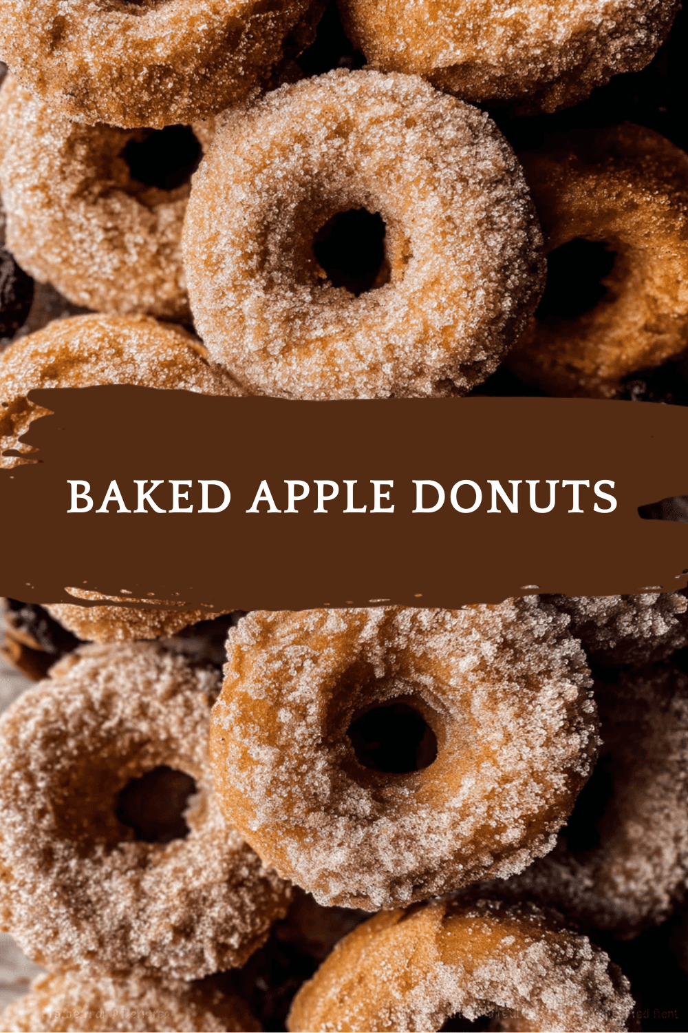 Baked Apple Donuts