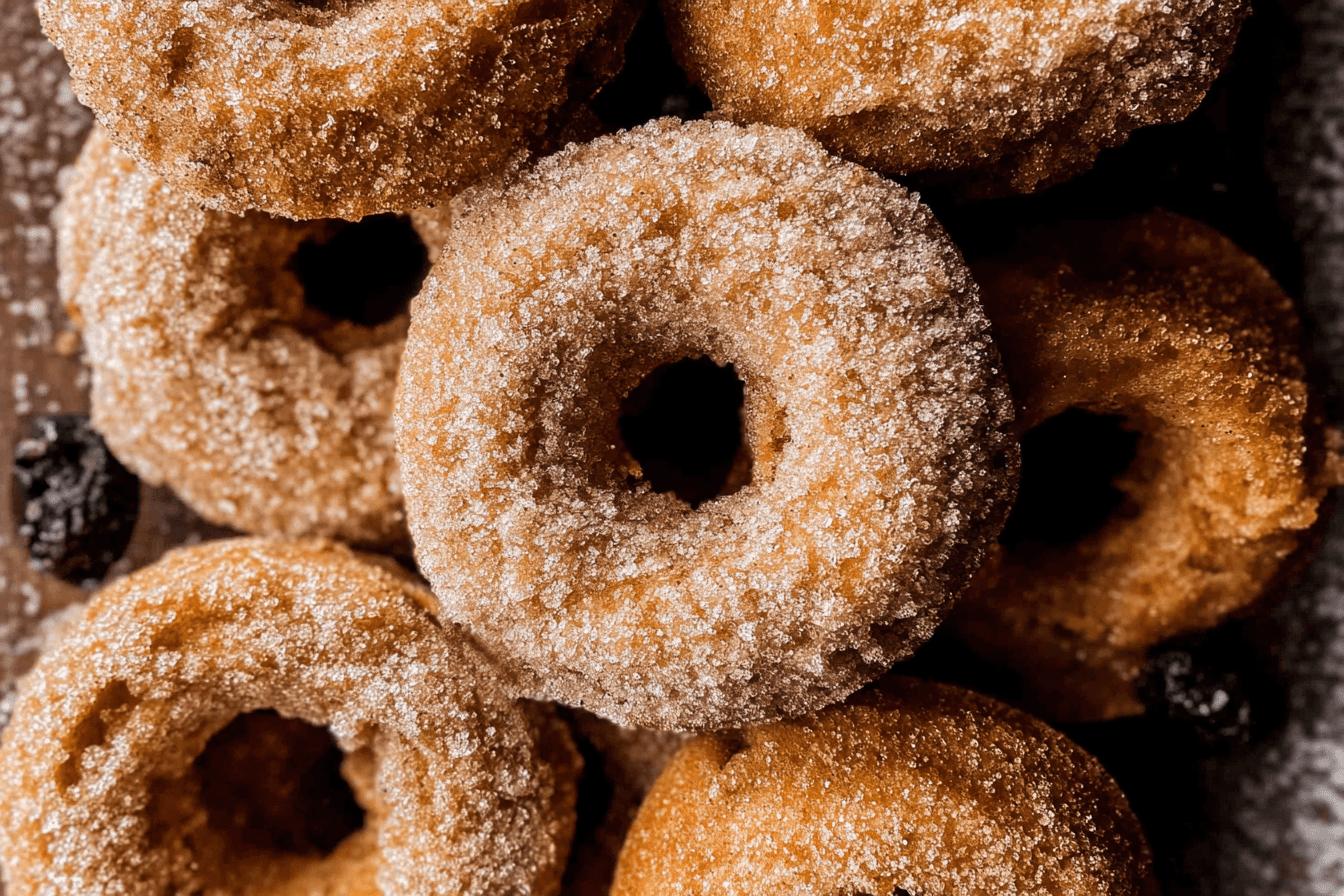 Baked Apple Donuts