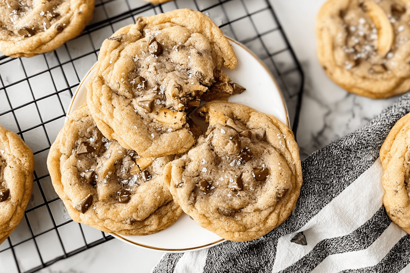 Banana Chocolate Chip Cookies