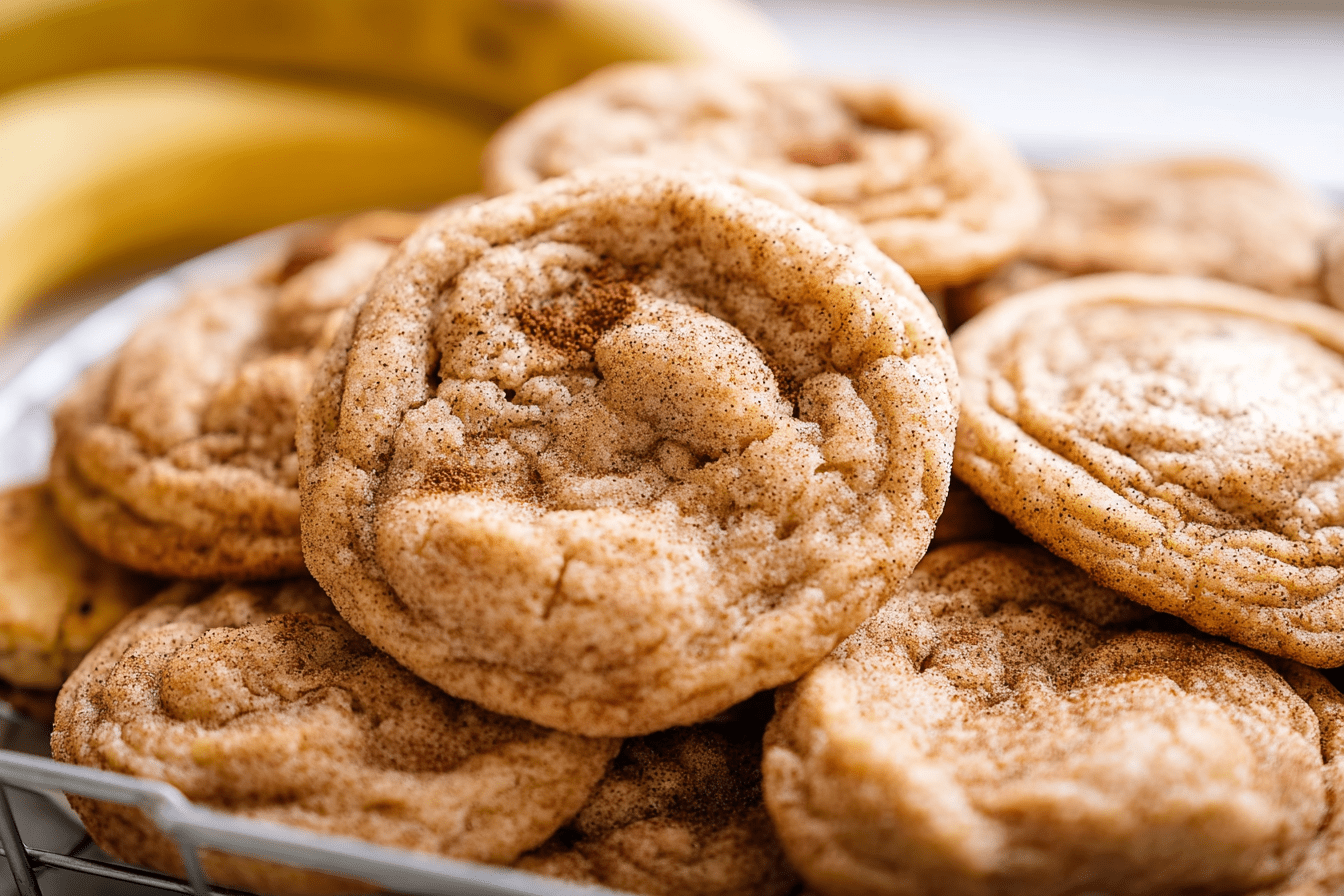 Banana Cookies