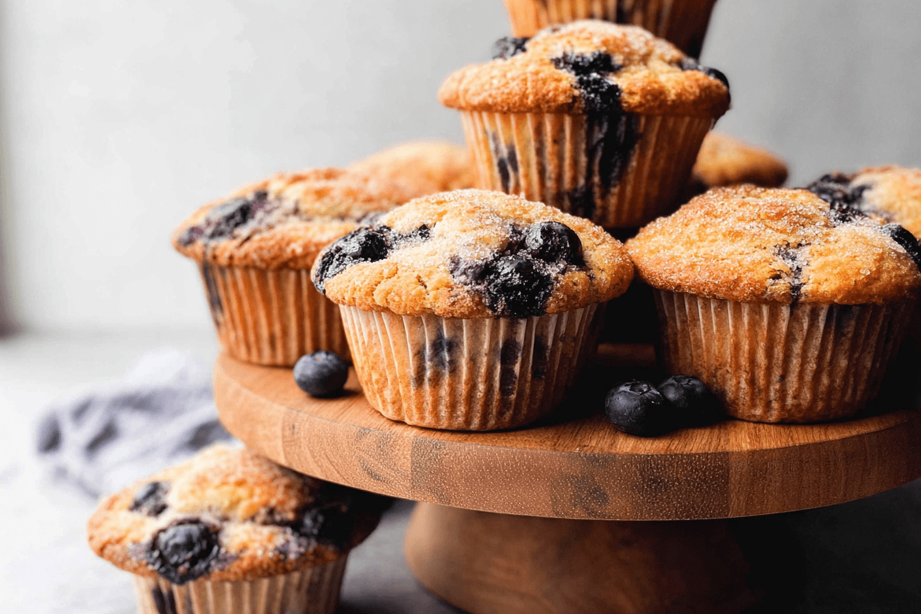 Blueberry Muffins