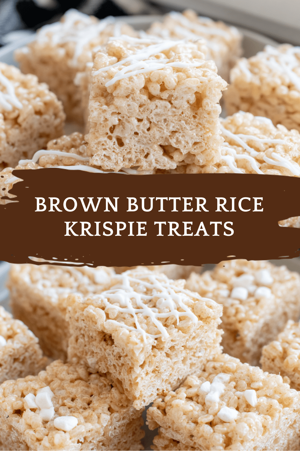 Brown Butter Rice Krispie Treats