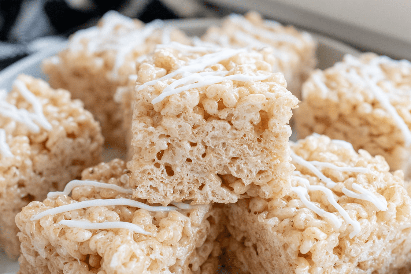 Brown Butter Rice Krispie Treats