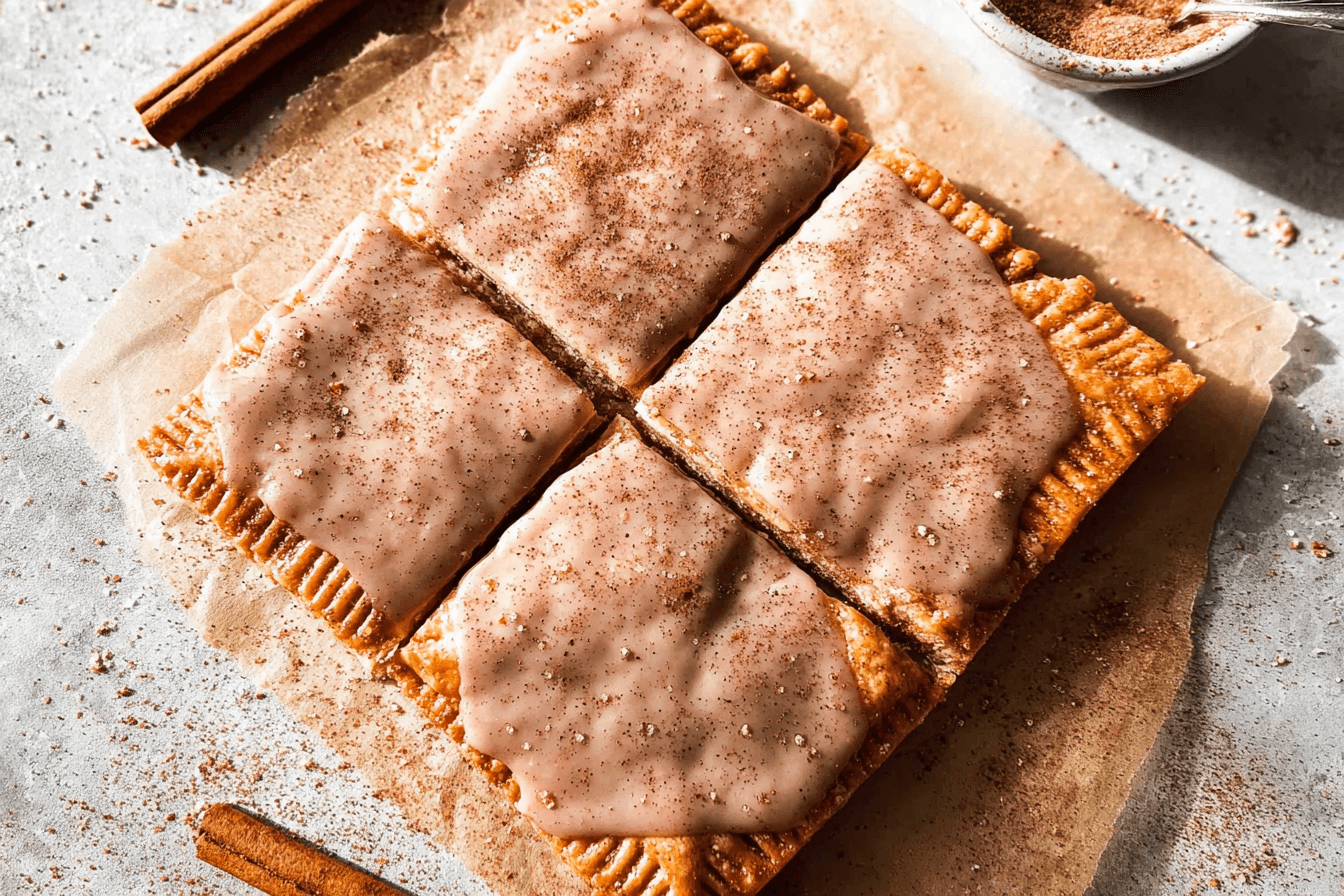 Brown Sugar Cinnamon Pop Tart