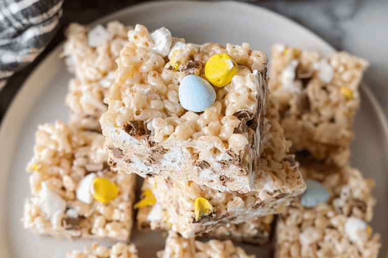 Cadbury Egg Rice Krispy Treats 49.Png
