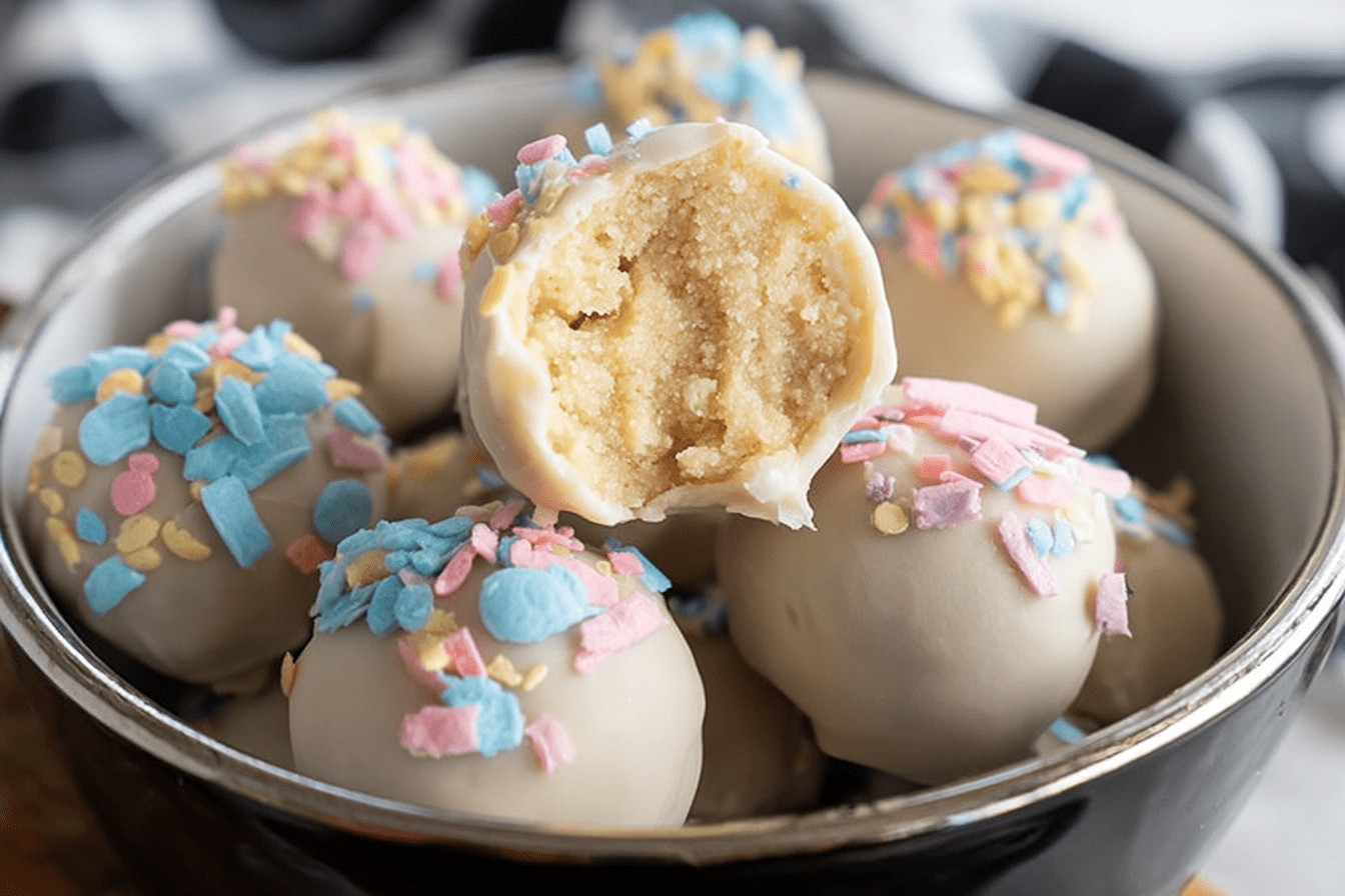 Easy Chocolate Cake Balls Recipe Everyone Will Love