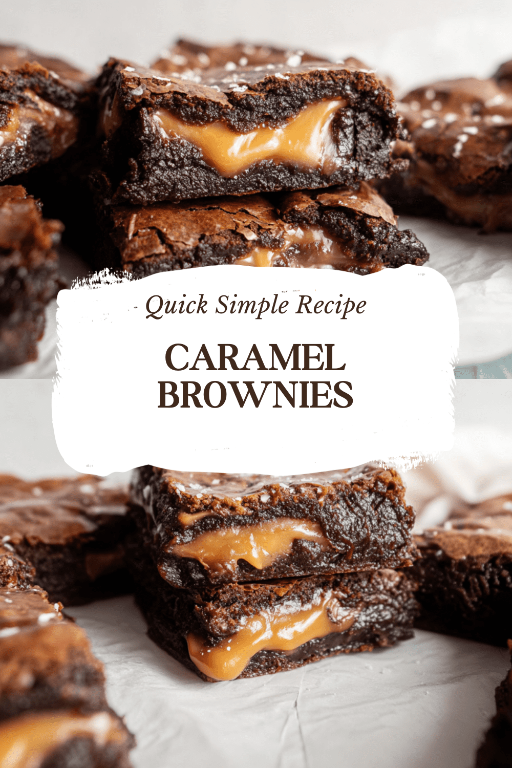 Caramel Brownies