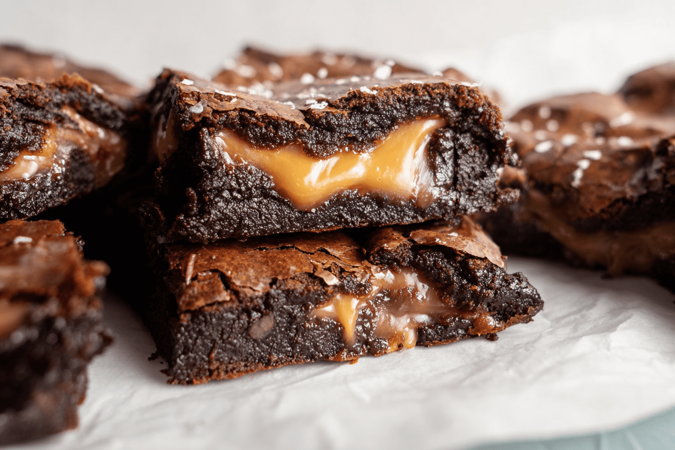 Caramel Brownies