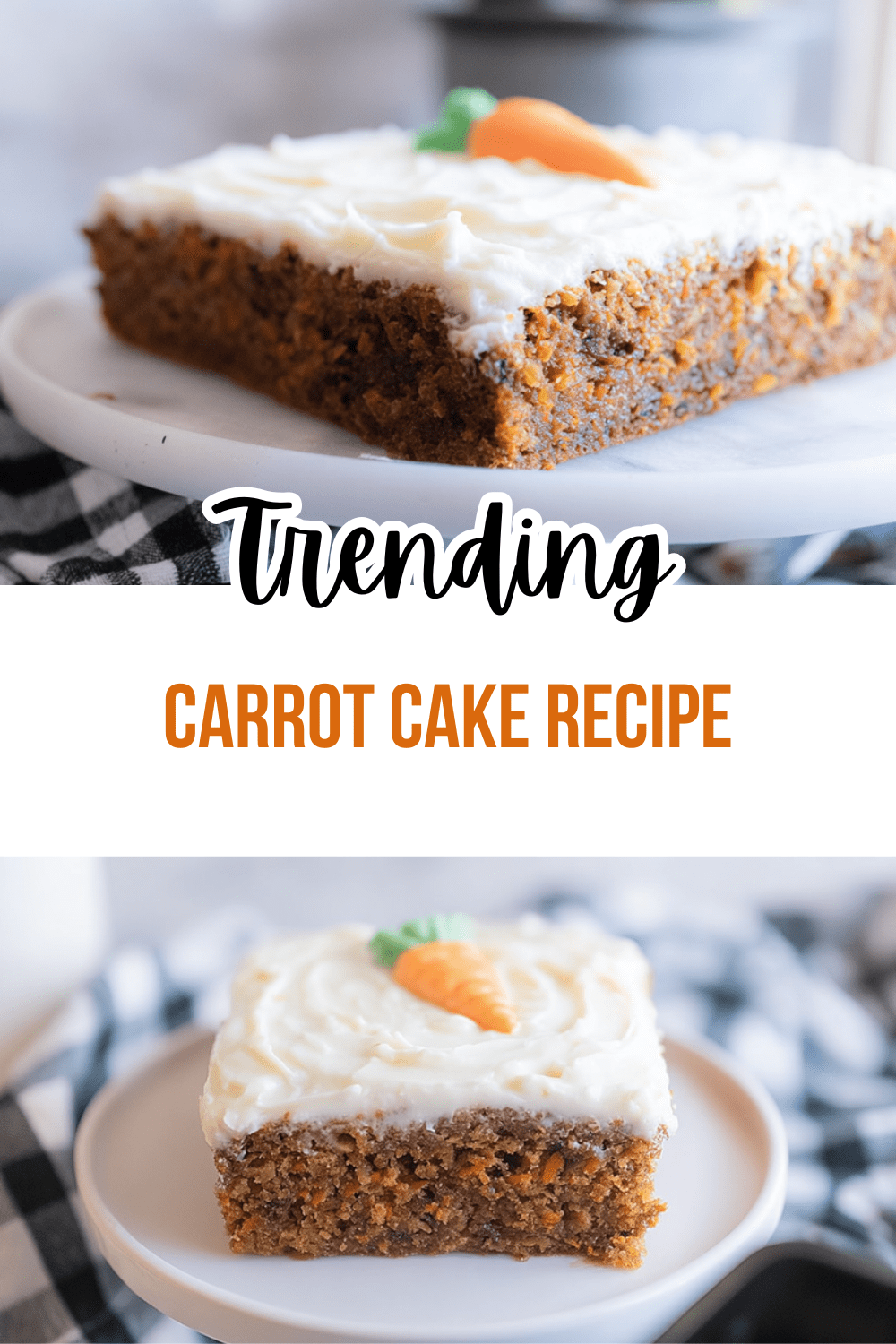 Carrot Cake Recipe