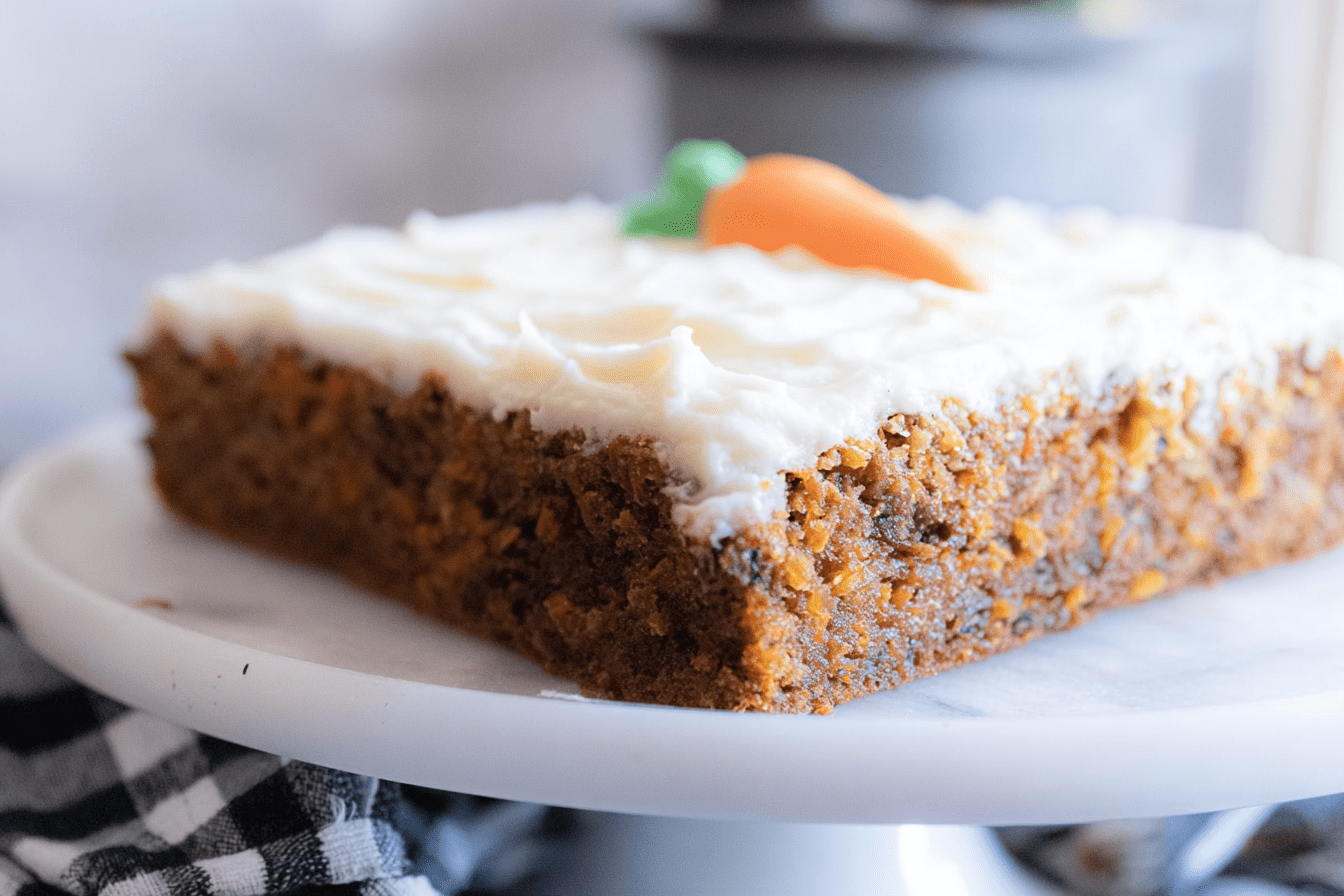 Carrot Cake Recipe