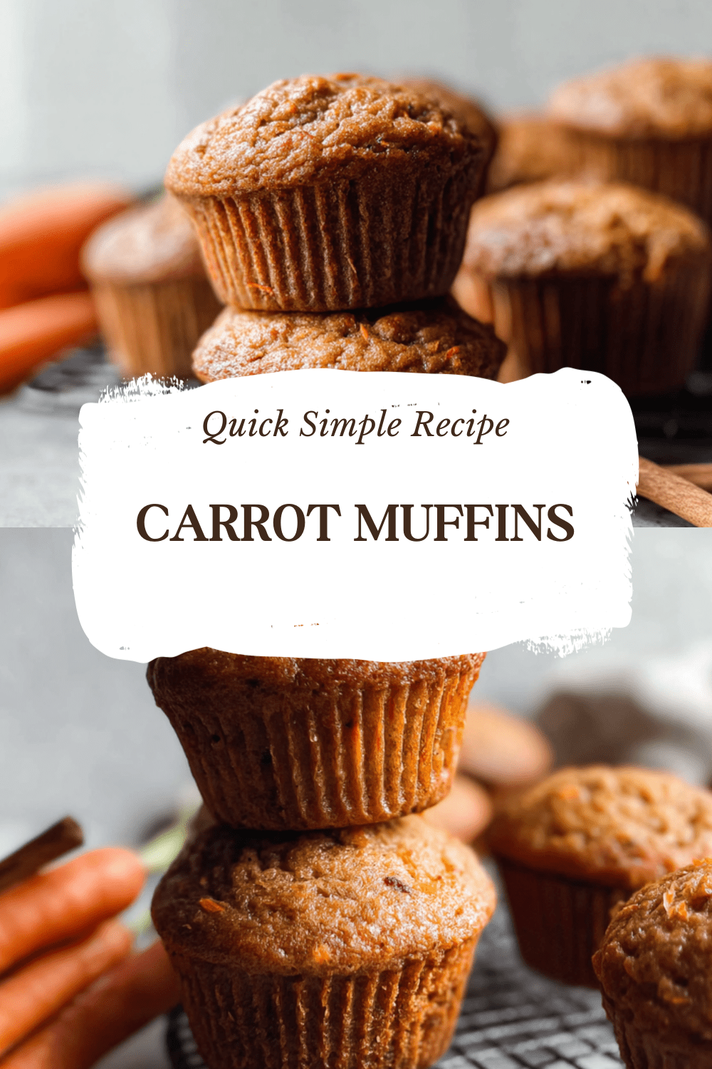 Carrot Muffins