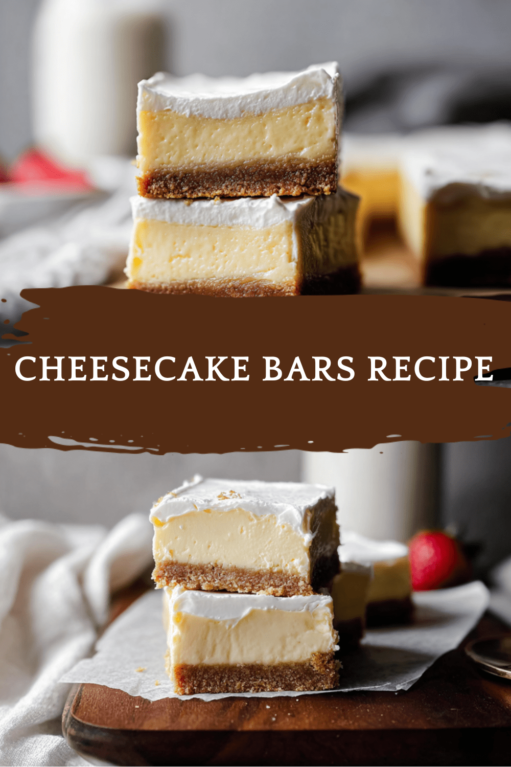 Cheesecake Bars Recipe