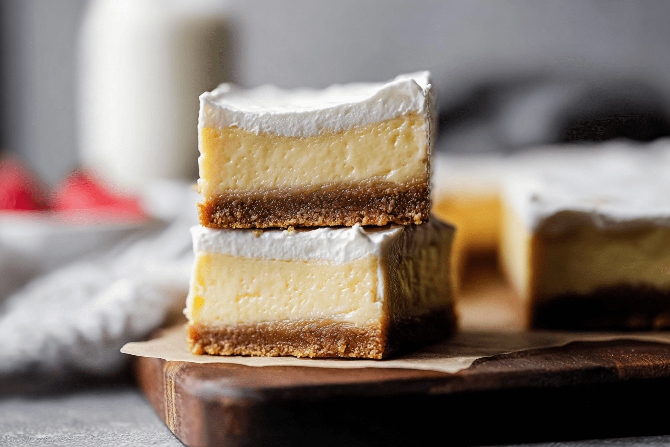 Cheesecake Bars Recipe