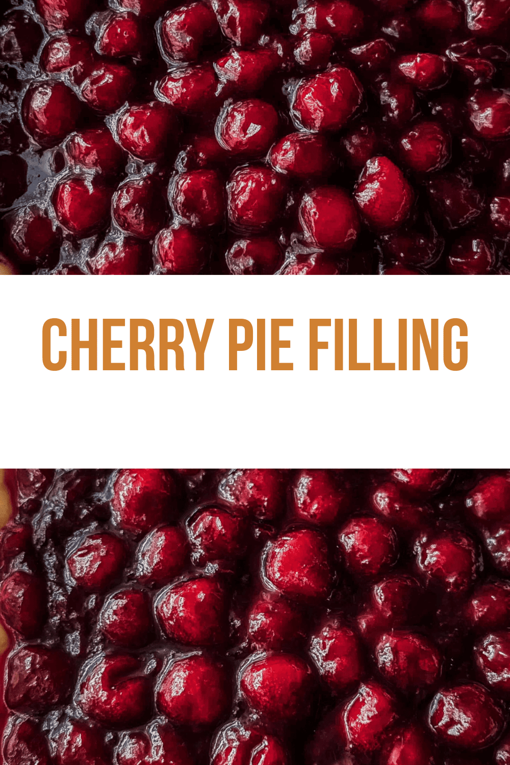 Cherry Pie Filling
