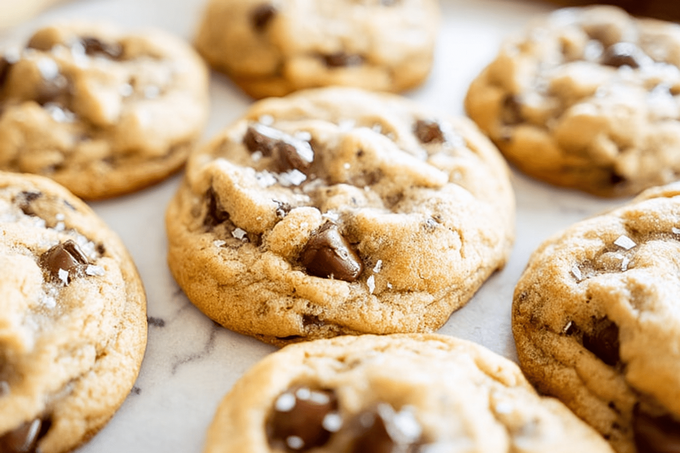 Chewy Chocolate Chip Cookies