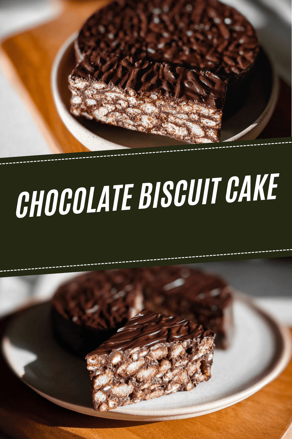 Chocolate Biscuit Cake
