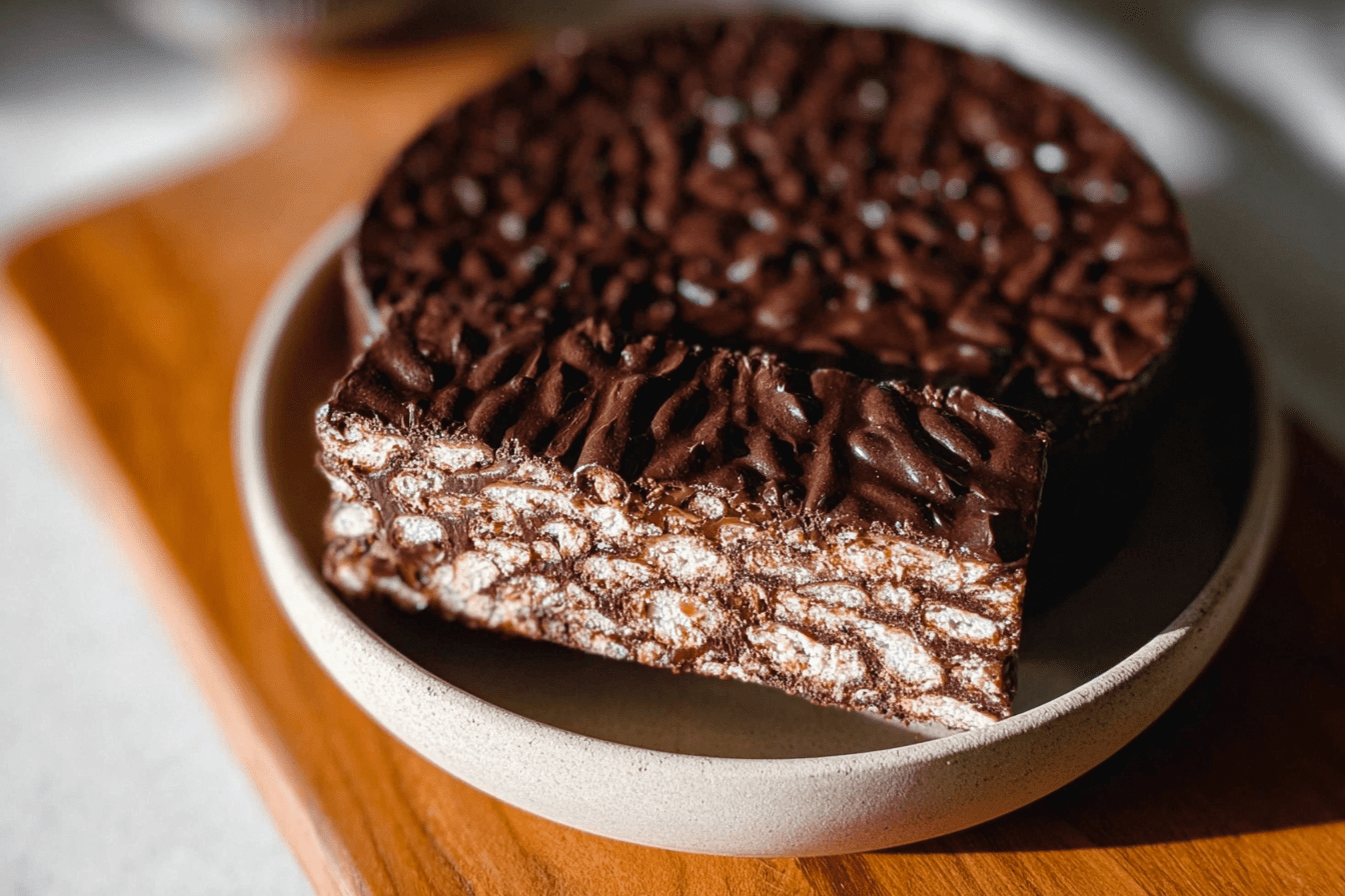 Chocolate Biscuit Cake