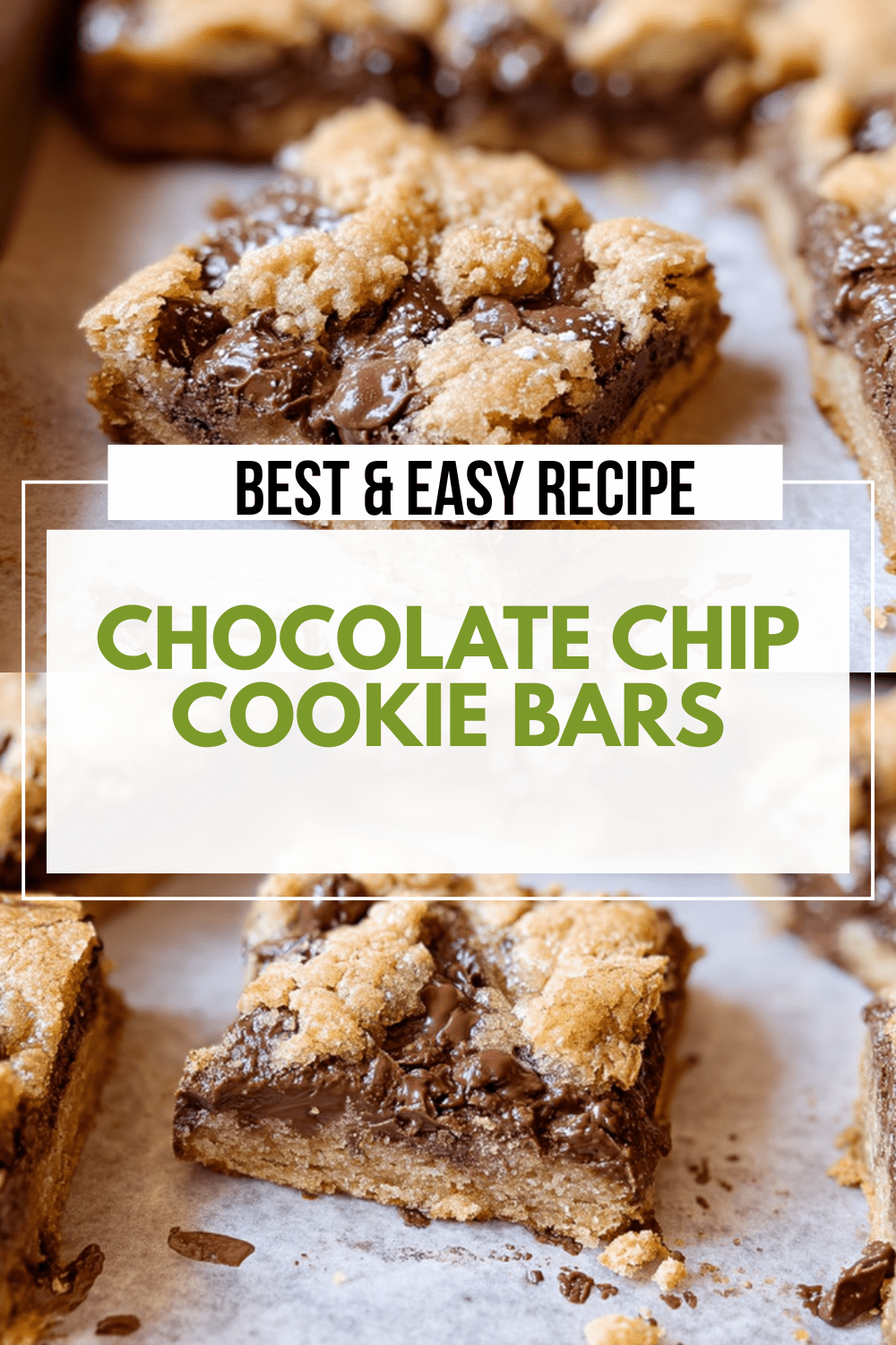 Chocolate Chip Cookie Bars