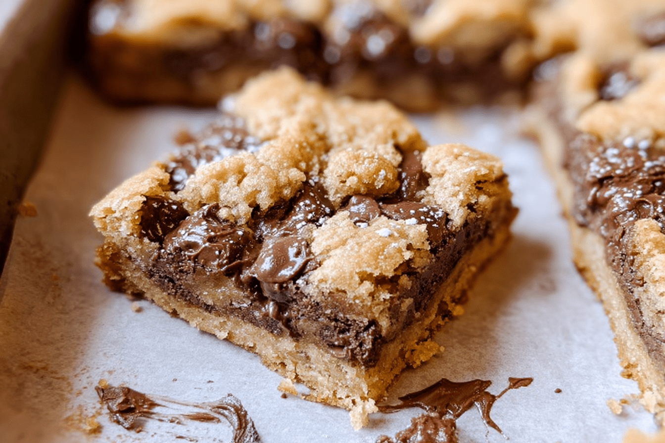 Chocolate Chip Cookie Bars