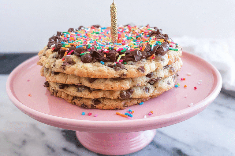 Chocolate Chip Cookie Cake 14.Png