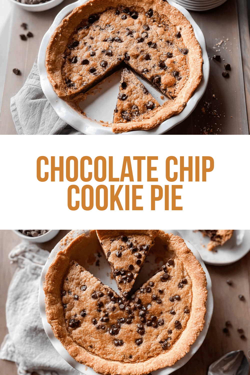 Chocolate Chip Cookie Pie Recipe Easy Homemade Delight 7 Chocolate Chip Cookie Pie