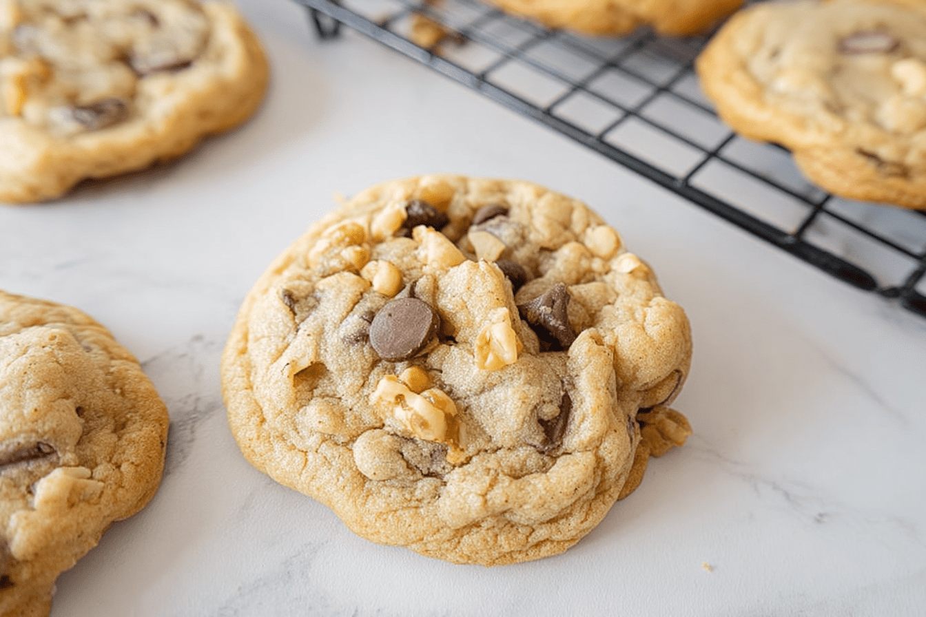 Chocolate Chip Walnut Cookies