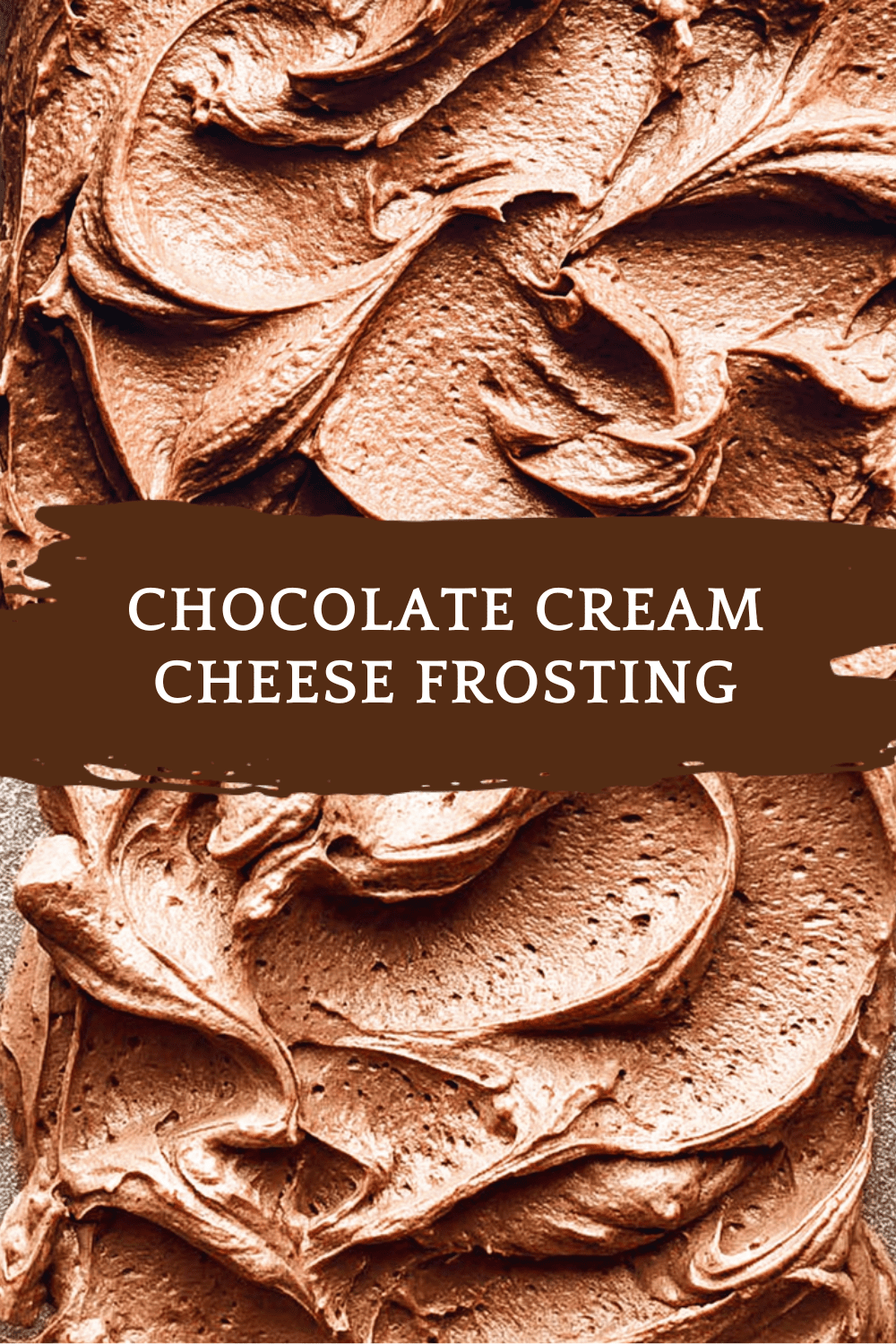 Chocolate Cream Cheese Frosting Recipe 4 Chocolate Cream Cheese Frosting